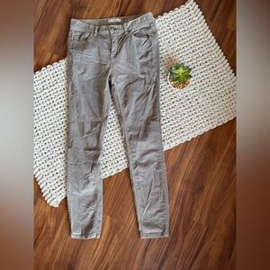 Free People Beige Corduroy Pants Size 27